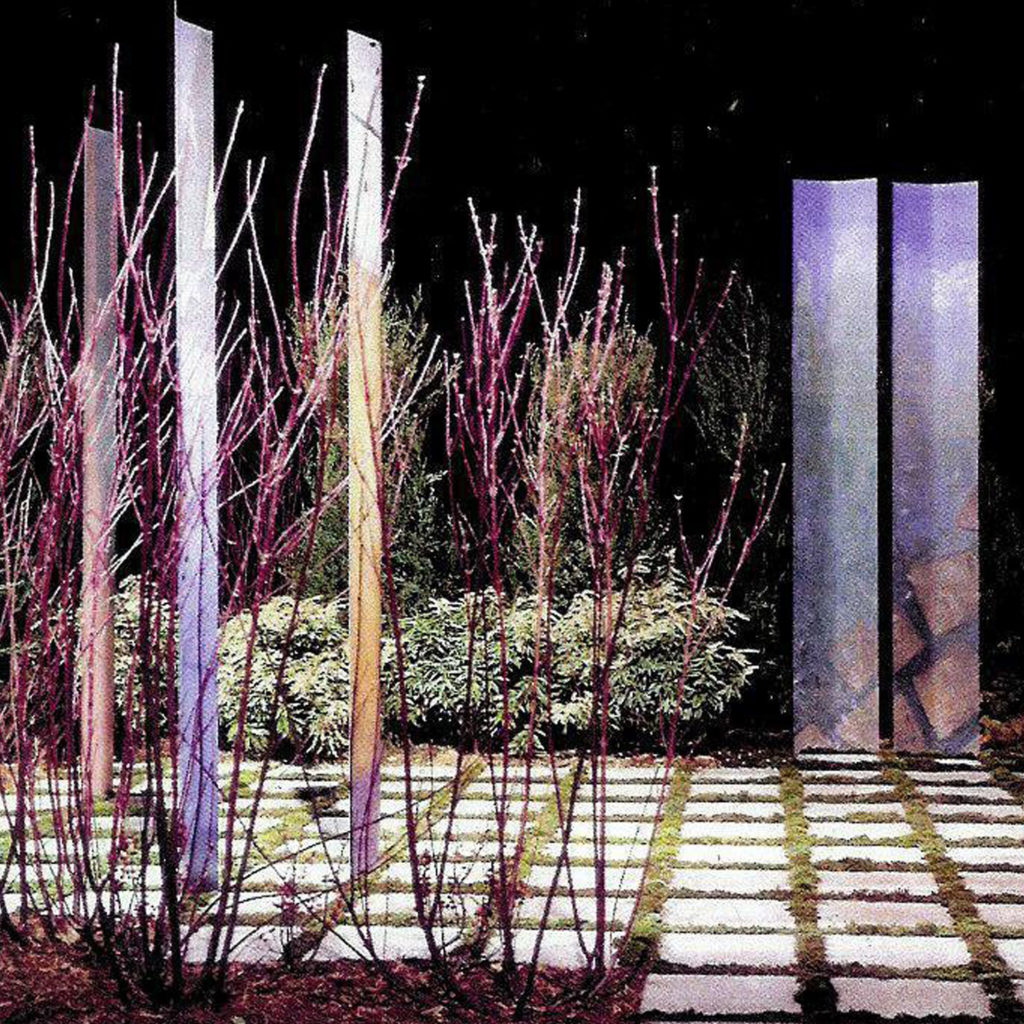 Kim Ahern Landscape Architects, Moss Grid Garden