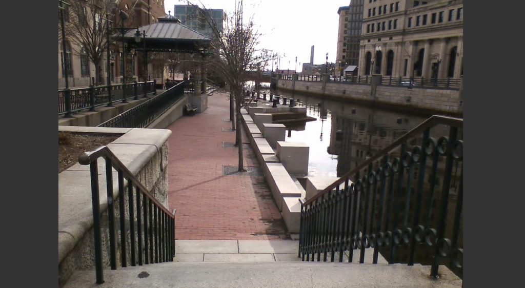 Public Projects, Providence River Front, RI