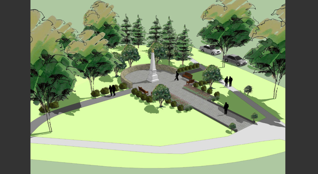 Master Plan for the Historic Town Center and Veterans Memorial, Wenham, MA