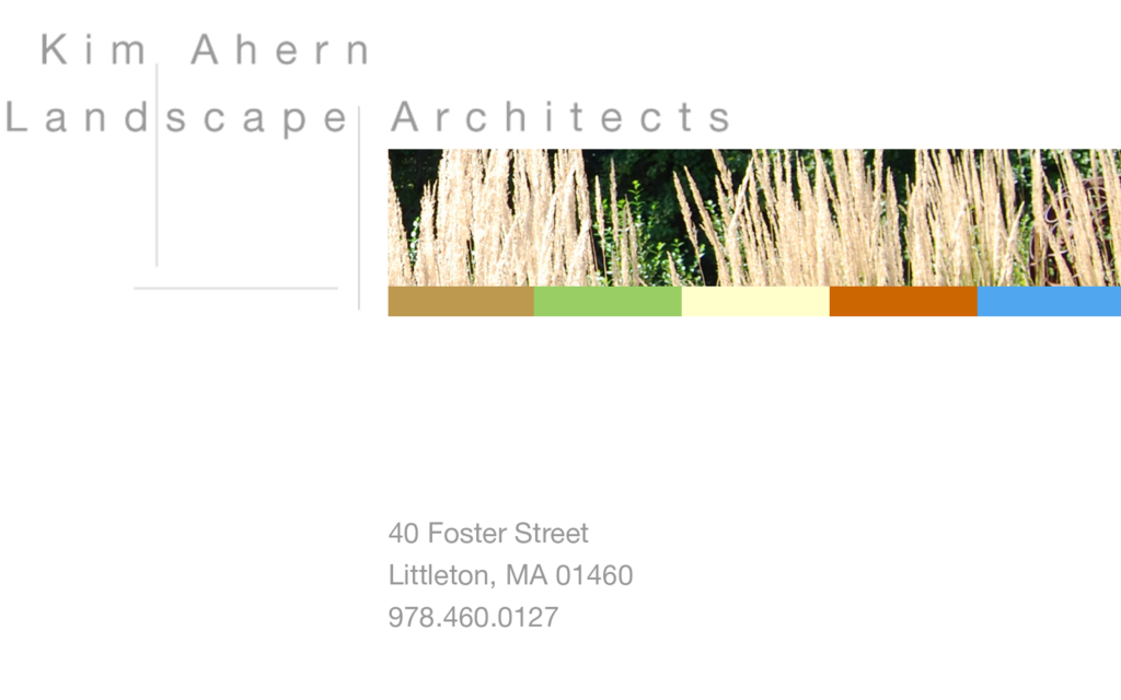 Kim Ahern Landscape Architects